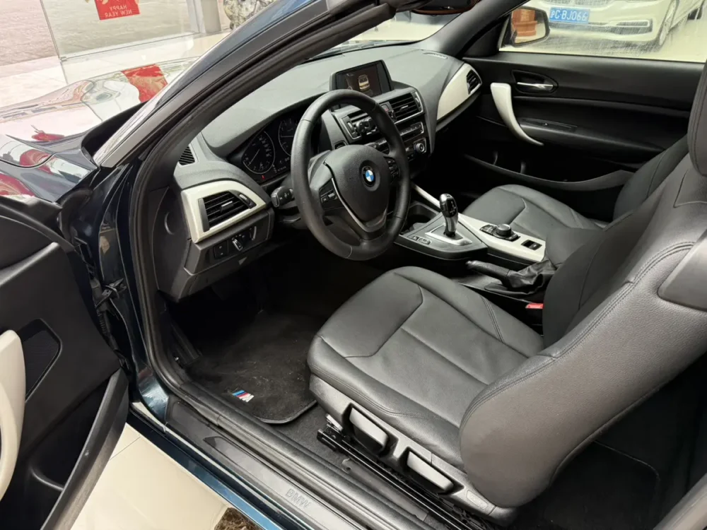 BMW 2 Series 218i Convertible Coupe