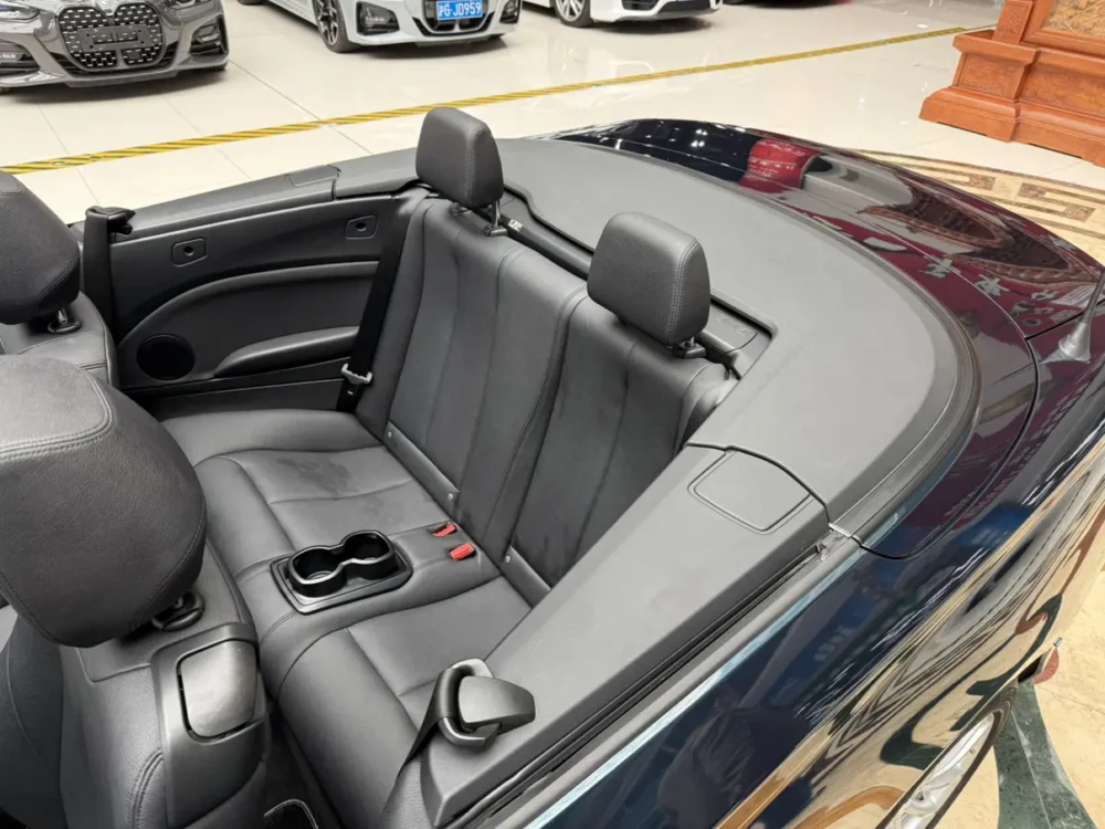 BMW 2 Series 218i Convertible Coupe