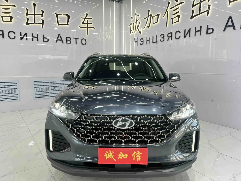 Hyundai ix35 240T GDi GLS