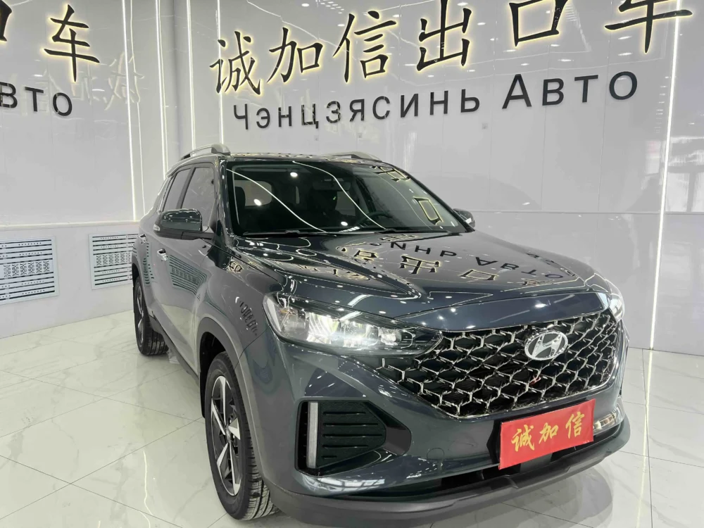 Hyundai ix35 240T GDi GLS