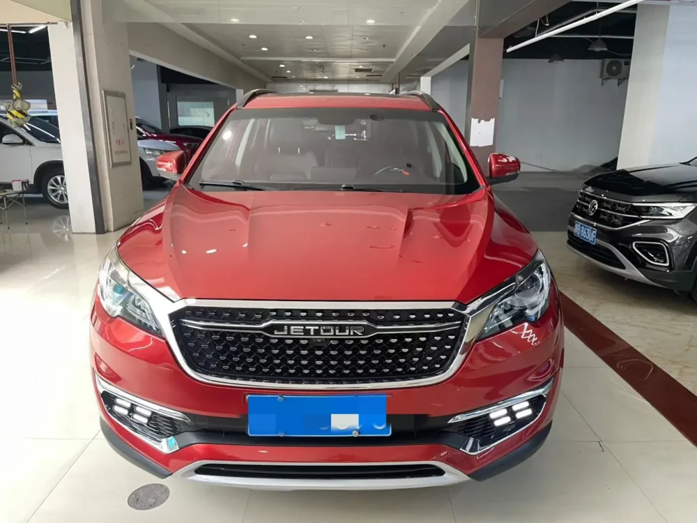Jetour X70S 1.5T MT Tantu Edition
