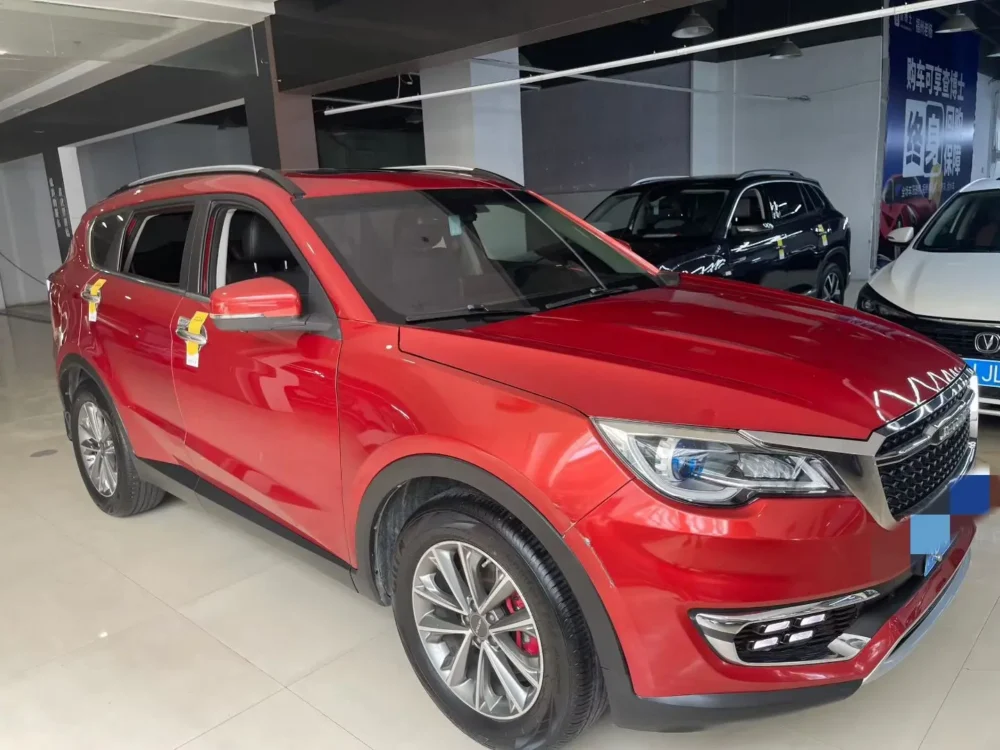 Jetour X70S 1.5T MT Tantu Edition
