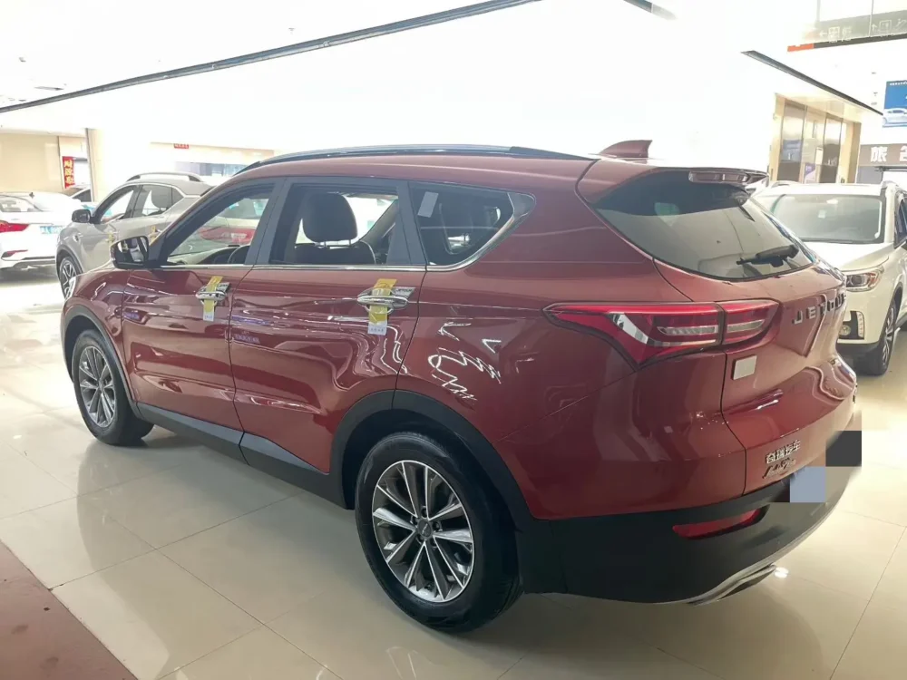 Jetour X70S 1.5T MT Tantu Edition