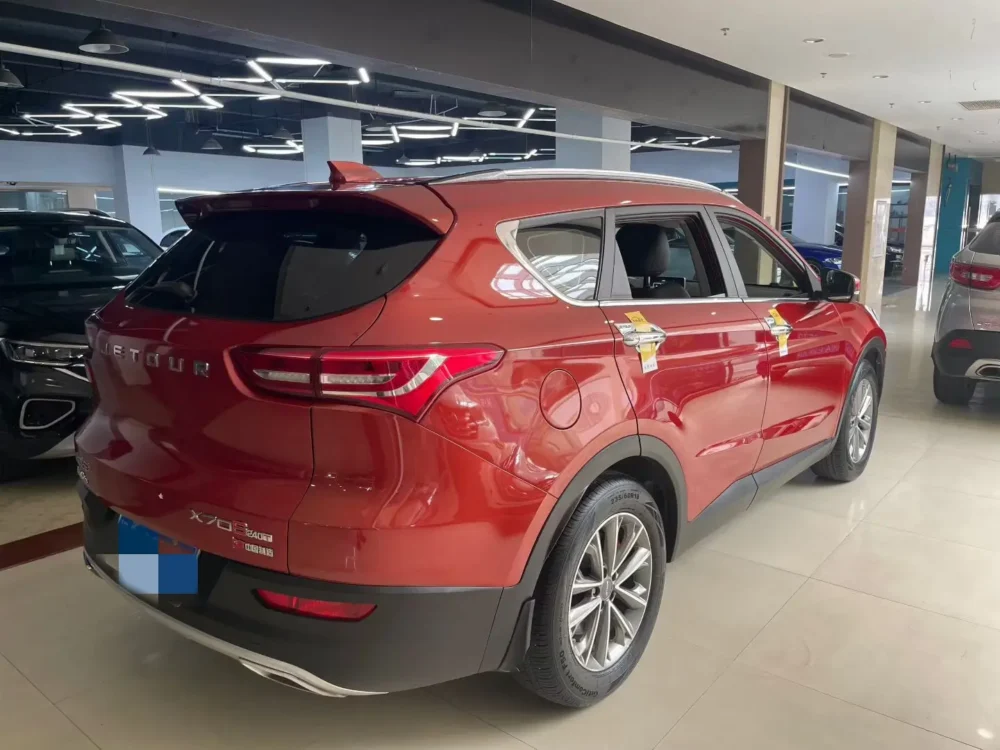 Jetour X70S 1.5T MT Tantu Edition
