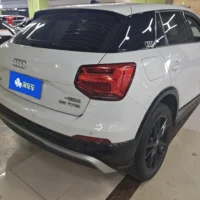 Audi Q2L 35TFSI aggressive and dynamic model