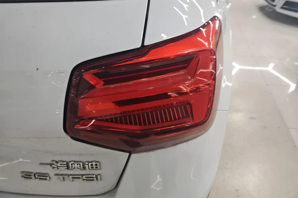 Audi Q2L 35TFSI aggressive and dynamic model