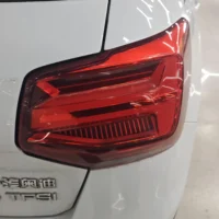 Audi Q2L 35TFSI aggressive and dynamic model