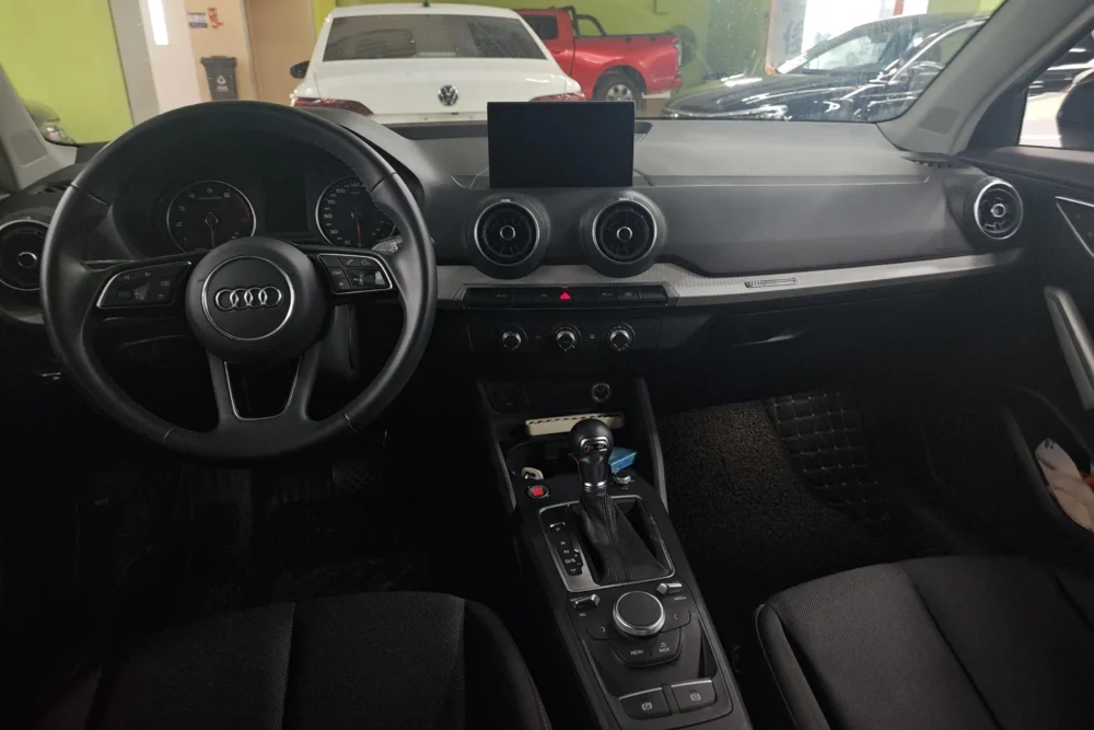 Audi Q2L 35TFSI aggressive and dynamic model