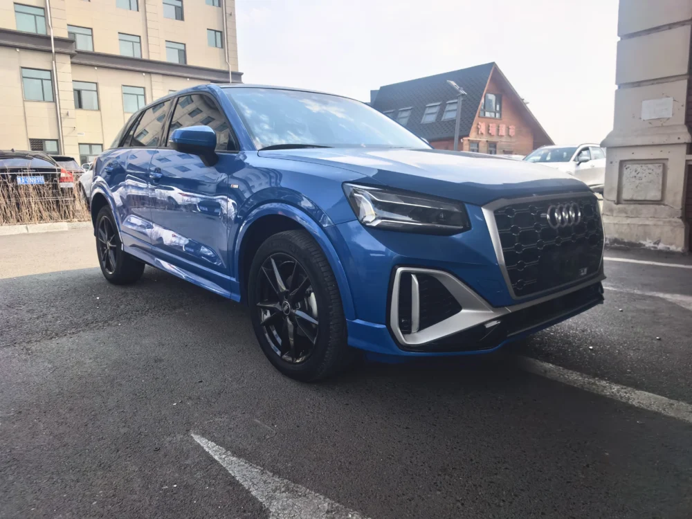 Audi Q2L 2022 35 TFSI Fashionable and Elegance