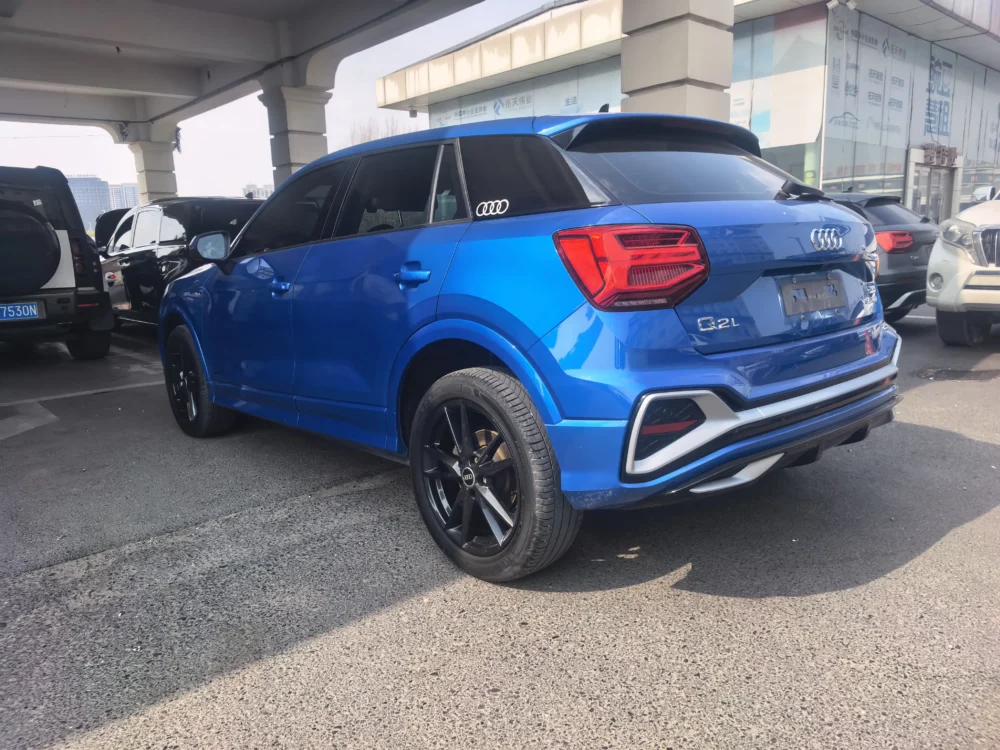 Audi Q2L 2022 35 TFSI Fashionable and Elegance
