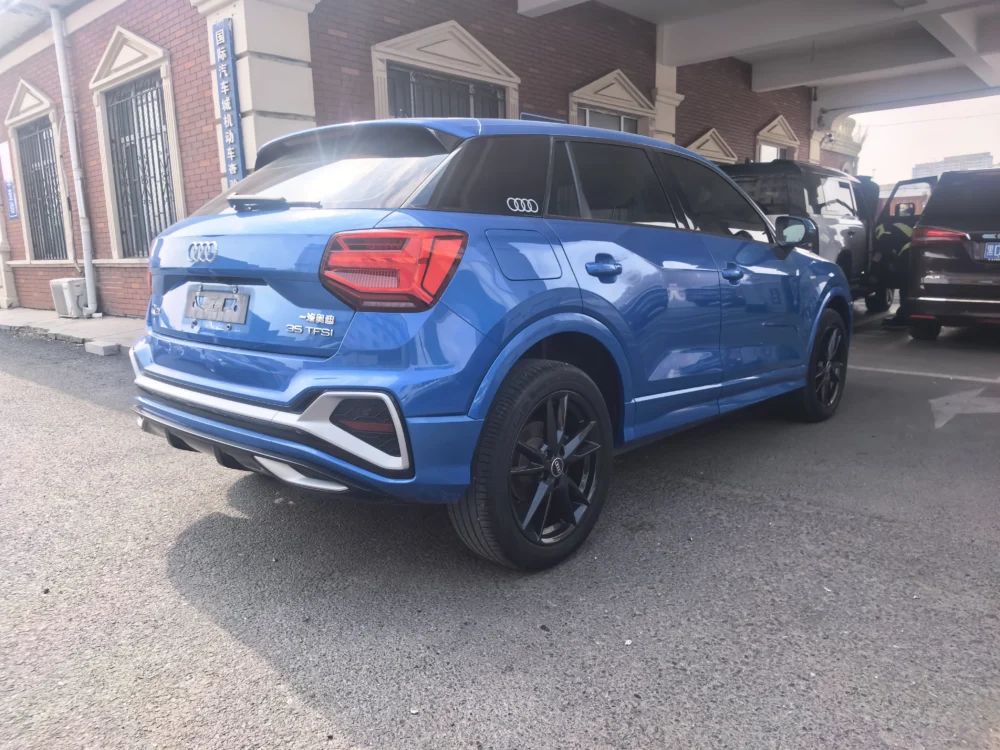 Audi Q2L 2022 35 TFSI Fashionable and Elegance