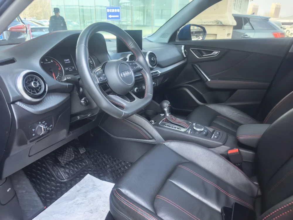 Audi Q2L 2022 35 TFSI Fashionable and Elegance