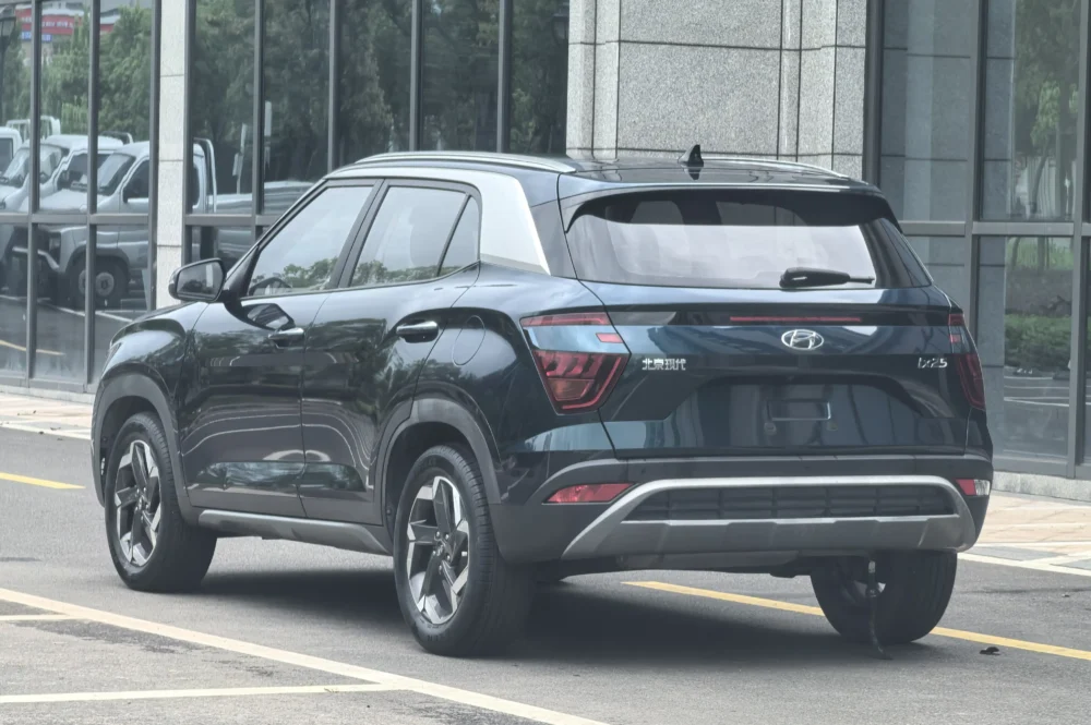 Hyundai Creta (ix25) 1.5L CVT intelligent