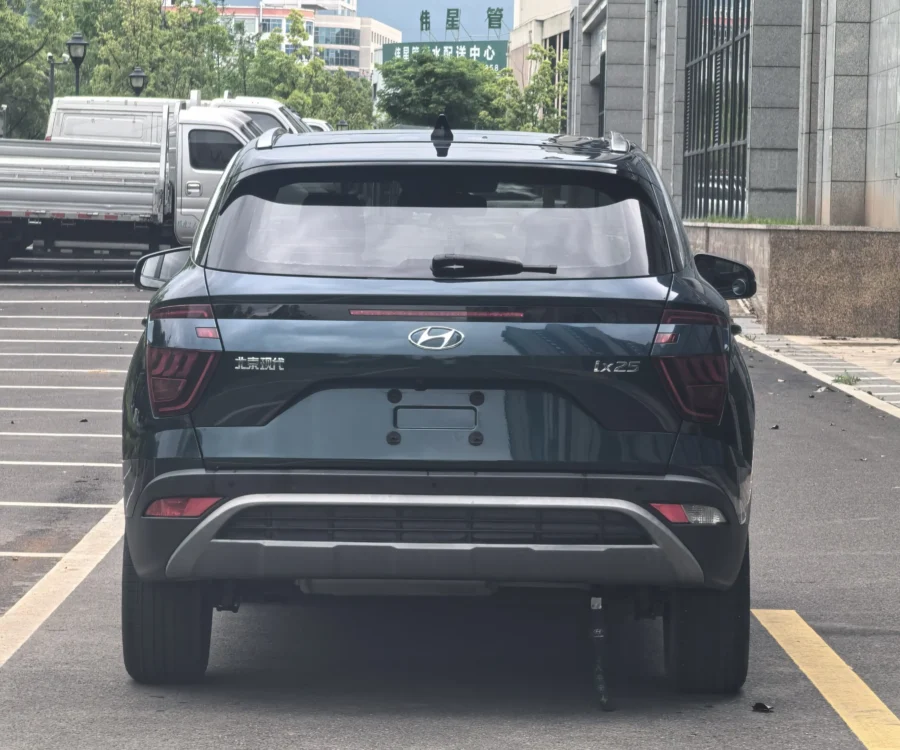 Hyundai Creta (ix25) 1.5L CVT intelligent