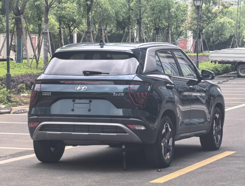 Hyundai Creta (ix25) 1.5L CVT intelligent