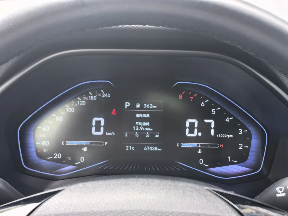 Hyundai Creta (ix25) 1.5L CVT intelligent