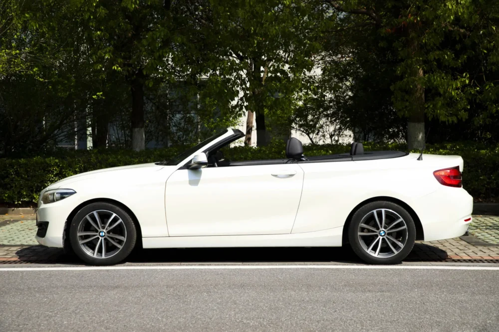 BMW 2 Series (Imported) 220i Convertible Coupe Sports Design Package