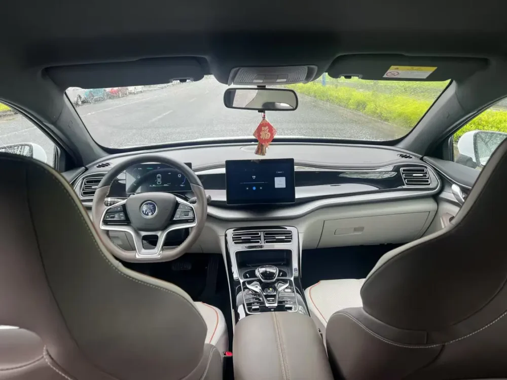 BYD Qin PLUS EV Honor Edition 420KM Leading Model 110kw