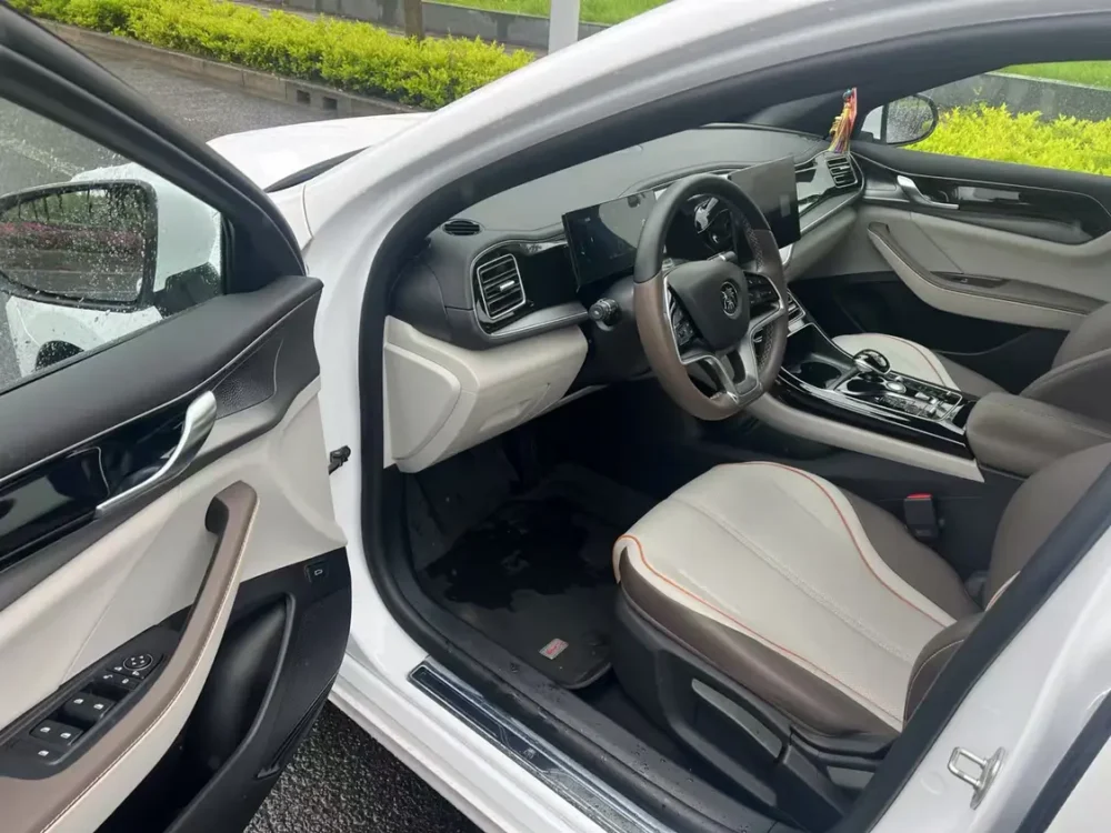 BYD Qin PLUS EV Honor Edition 420KM Leading Model 110kw