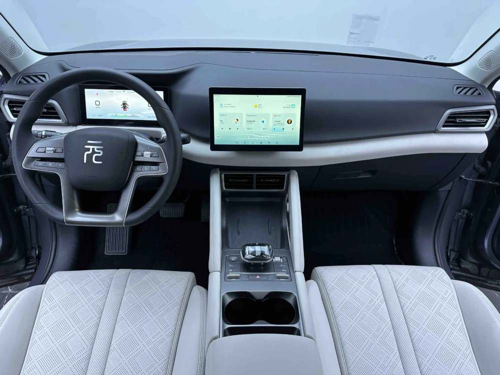 BYD Yuan UP 401KM Vitality 70kw