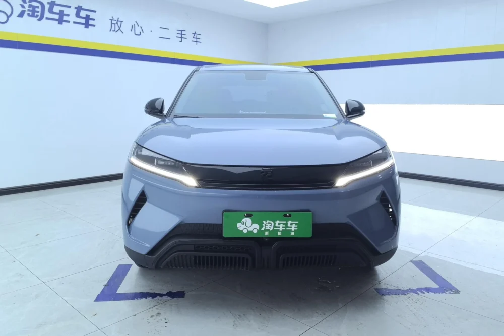 BYD Yuan UP 401KM Vitality 70kw