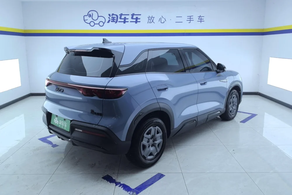 BYD Yuan UP 401KM Vitality 70kw