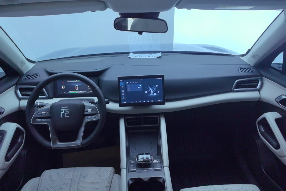 BYD Yuan UP 401KM Vitality 70kw