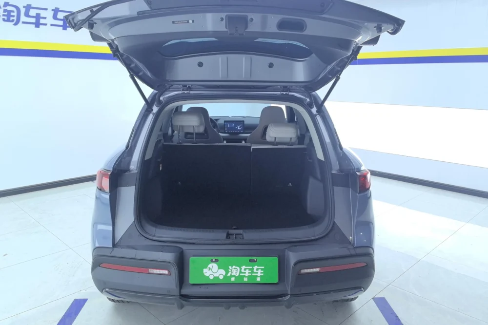 BYD Yuan UP 401KM Vitality 70kw