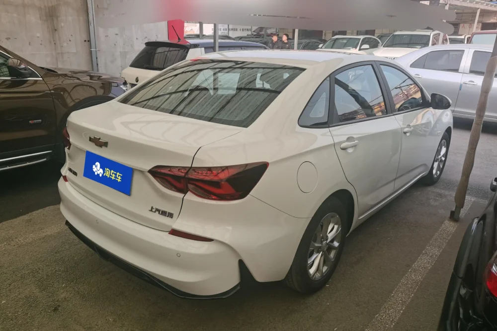 Chevrolet Monza (Cruze) 1.5L Dual Clutch Enjoy Edition