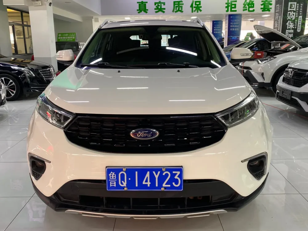 Ford Territory EcoBoost 145 CVT Platinum Edition