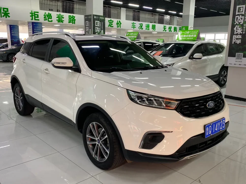 Ford Territory EcoBoost 145 CVT Platinum Edition