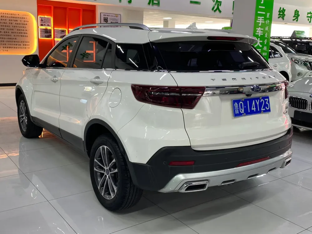 Ford Territory EcoBoost 145 CVT Platinum Edition