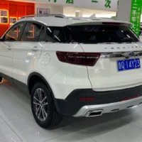 Ford Territory EcoBoost 145 CVT Platinum Edition