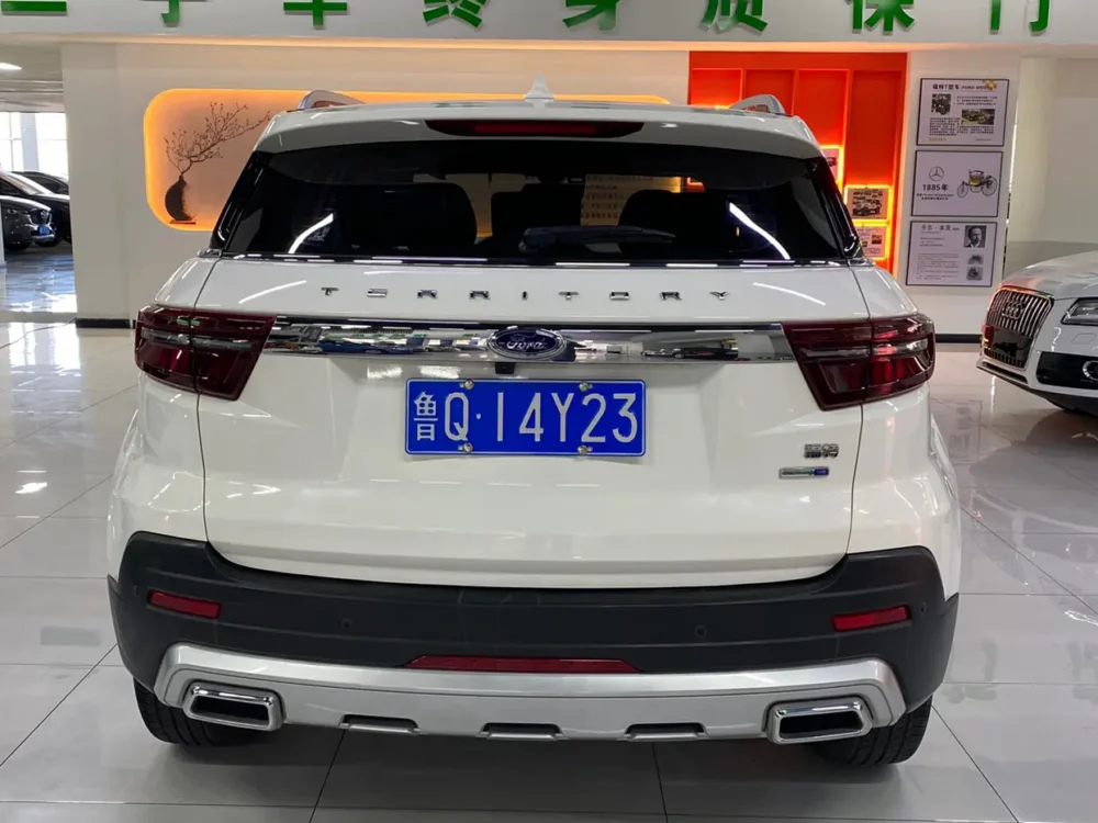 Ford Territory EcoBoost 145 CVT Platinum Edition