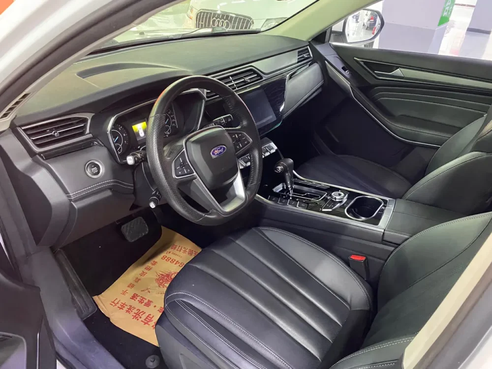 Ford Territory EcoBoost 145 CVT Platinum Edition
