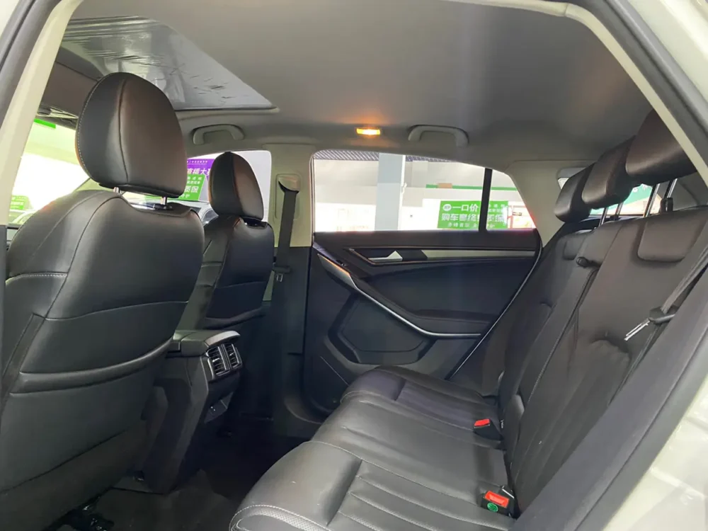 Ford Territory EcoBoost 145 CVT Platinum Edition