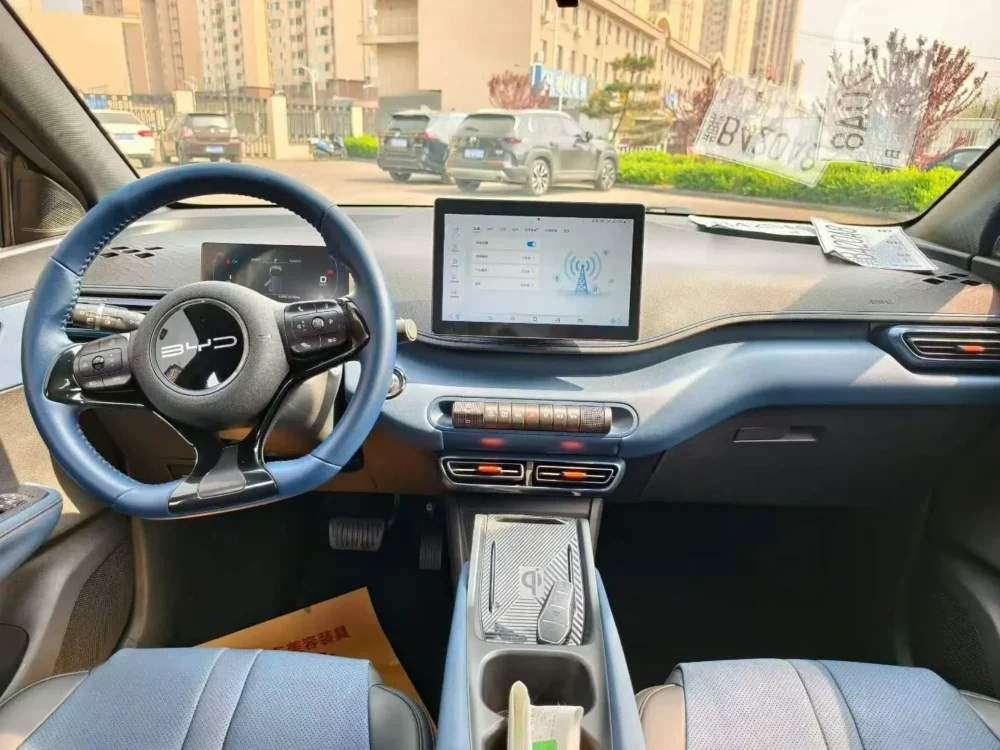 BYD Seagull Free Edition 55kw