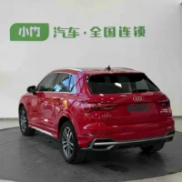 Audi Q3 35 TFSI aggressive and dynamic model