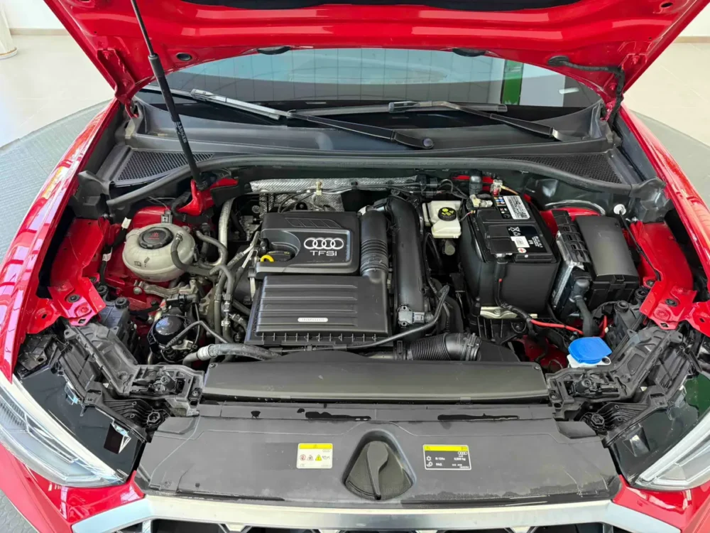 Audi Q3 35 TFSI aggressive and dynamic model