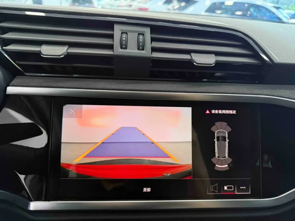 Audi Q3 35 TFSI aggressive and dynamic model