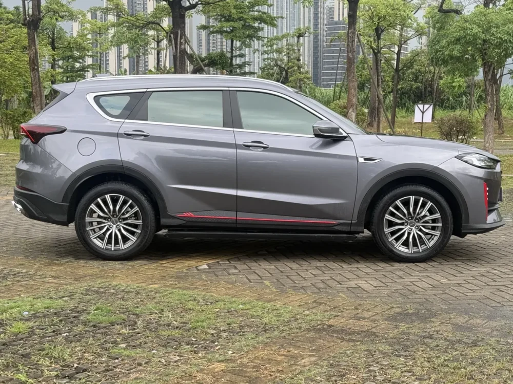 Jetour X70 PRO 1.5T DCT Peanut Edition 5 Seaters