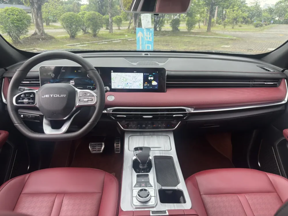 Jetour X70 PRO 1.5T DCT Peanut Edition 5 Seaters