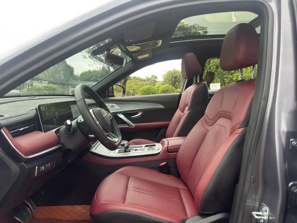 Jetour X70 PRO 1.5T DCT Peanut Edition 5 Seaters