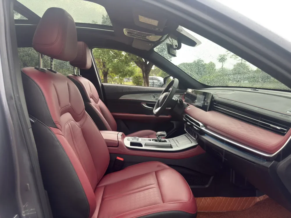 Jetour X70 PRO 1.5T DCT Peanut Edition 5 Seaters