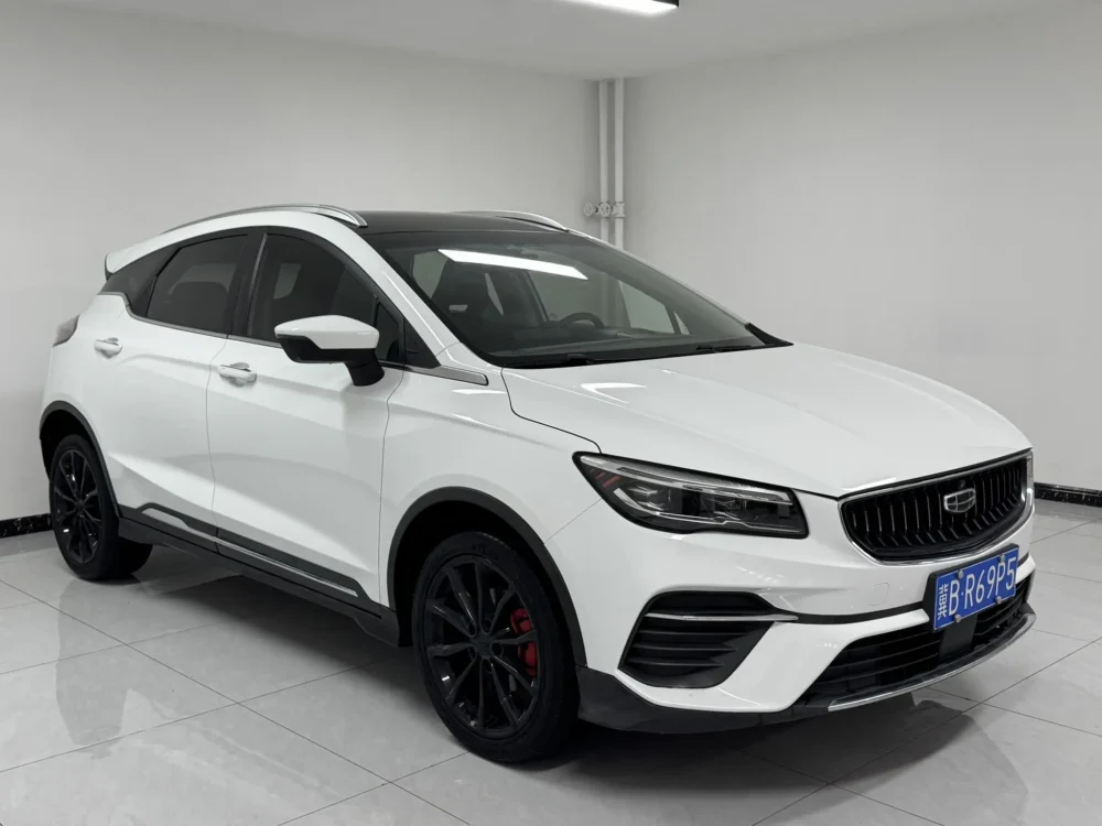 Geely Emgrand S 1.4T CVT Crossover Player Edition