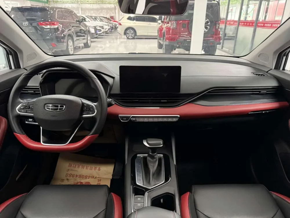 Geely Emgrand S 1.4T CVT Crossover Player Edition