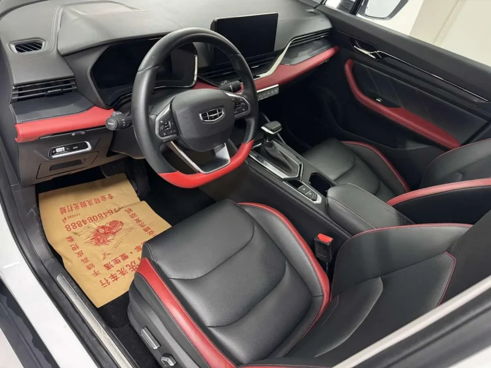 Geely Emgrand S 1.4T CVT Crossover Player Edition