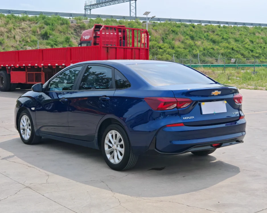 Chevrolet Monza (Cruze) 1.5L Dual Clutch Enjoy Edition