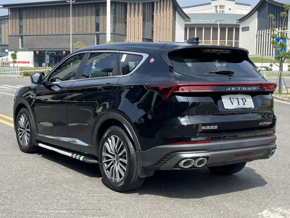 Jetour X70 PLUS 1.5T DCT Brave PLUS 5-seater