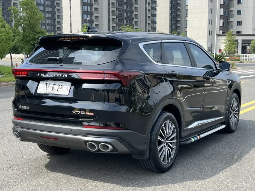 Jetour X70 PLUS 1.5T DCT Brave PLUS 5-seater